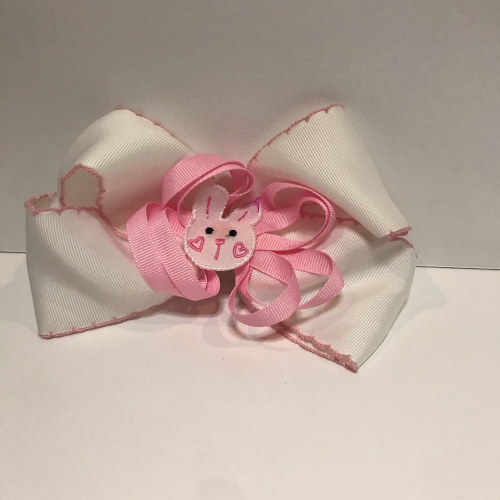 Girls large hair bow
